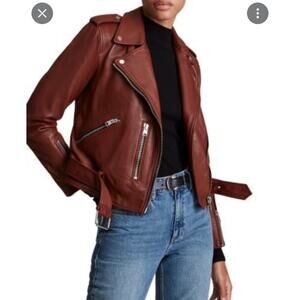 ALLSAINTS Balfern Leather Biker Jacket